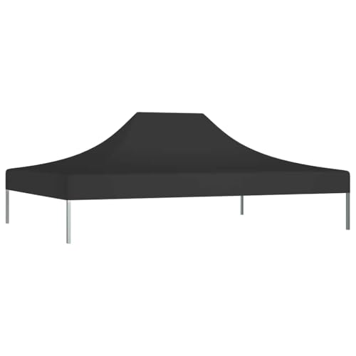 CIOURSTO Ersatzdachplane für Campingzelte und Gartenpavillons – wasserdicht und Strahl-beständig, ideal für Gartenpartys und Veranstaltungen (4,5 x 3 Meters) von CIOURSTO