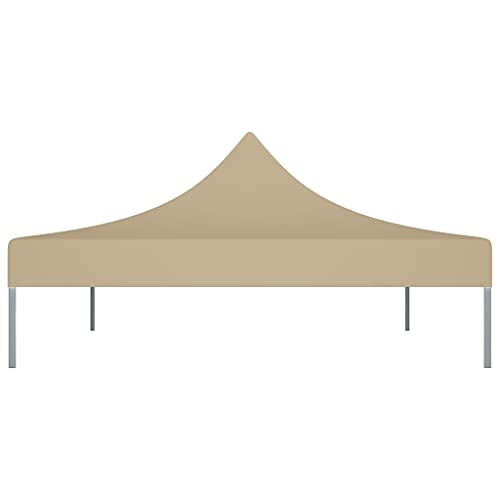 CIOURSTO Ersatzdachplane für Campingzelte und Gartenpavillons – wasserdicht und Strahl-beständig, ideal für Gartenpartys und Veranstaltungen (4,5 x 3 Meters) von CIOURSTO