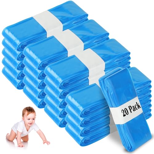 20 Stück Windeleimer Nachfüllkassetten, Wickeleimer Nachfüllfolie Geruchsdichte Eingedickte, Nachfüllkassetten Windelmülleimer Kompatibel mit Angelcare,Tommee Tippee, LitterLocker Windeleimer 20 Stück Windeleimer Nachfüllkassetten, Wickeleimer Nachfüllfolie Geruchsdichte Eingedickte, Nachfüllkassetten Windelmülleimer Kompatibel mit Angelcare,Tommee Tippee, LitterLocker Windeleimer von CIOXSOIO