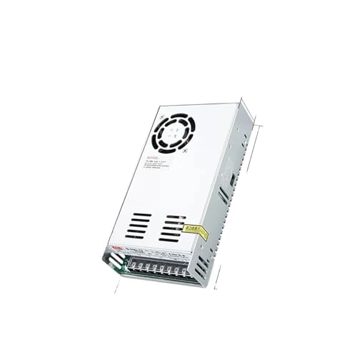 100-240V AC to DC 12V-24V 250 350 400W 220RPM 24V Switching Power Supply 12V Monitoring Transformer Adapter DC12V AC/DC-enclosed(350W-12V) von CIPVEXITB