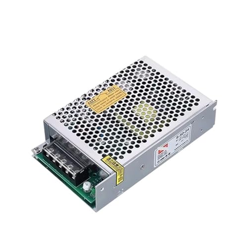 100-240V AC to DC 12V-24V 50W 60W 75W 220 RPM 24V Switching Power Supply 12V Monitoring Transformer Adapter DC12V AC/DC-enclosed(50W-12V) von CIPVEXITB