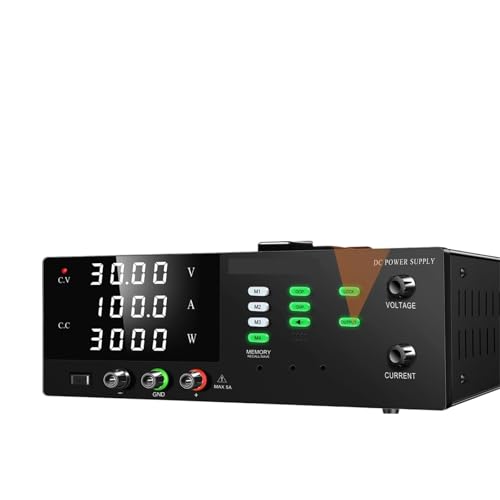3000W Labornetzteil 300V 200V 100A 60A 50A Tischnetzteil Überstromschutzalarm OVP-Ausgangsschalter USB-Schnellladung(220 V,30V 30A OCP OVP A) von CIPVEXITB