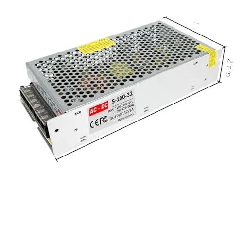 32V Switching Power Supply AC110V 220V To DC 32V 3A 4A 5A 10A Power Supply Source Adapter For Led Strip CCTV Light Transformer(32V 3A 100W) von CIPVEXITB
