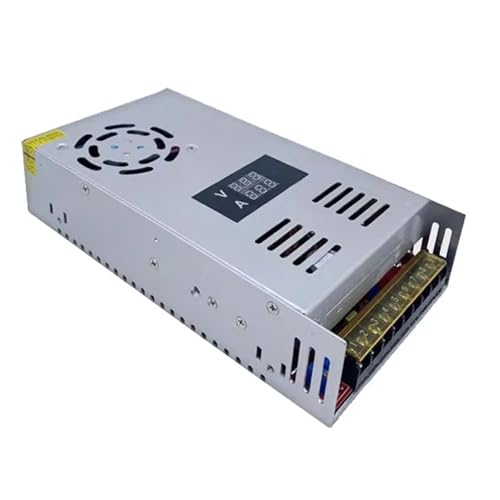 AC 220V 110V Zu DC12V 15V 24V 36V 48V 60V 80V 400W 500W 600W Schalt Netzteil Einstellbar Digital Display Streifen AC DC(0-24V,600W_110/220V±15%) von CIPVEXITB