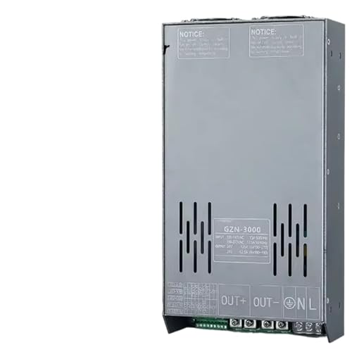High Power 3000W PFC RS485 Communication Switching Power Supply 12v 24v 36v 48v 60v 120V DC for Battery Charger Industries(100-240v,0-80v 0-37.5a) von CIPVEXITB