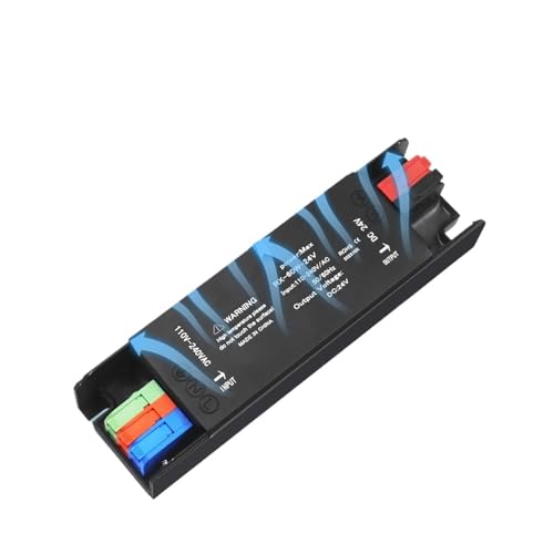 LED Driver Power Supply 110V 220V to 12V 24V 60W 100W 200W 300W 400W Ultra Thin Lighting Transformers LED Strip Power Adapter(100W,12V) von CIPVEXITB