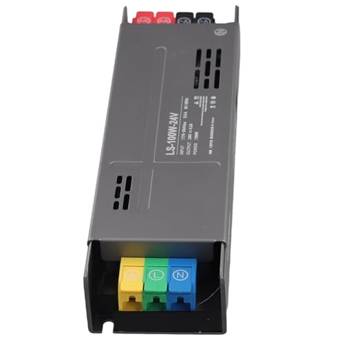 LED Slow-On And Slow-Off Lamp With Transformer LED Power Supply Lighting Transformer Dimming Driver Power Supply(As Shown 24v100W) von CIPVEXITB