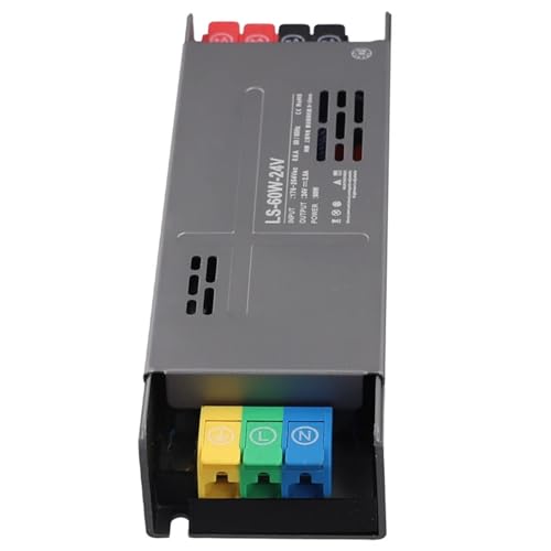 LED Slow-On And Slow-Off Lamp With Transformer LED Power Supply Lighting Transformer Dimming Driver Power Supply(As Shown 24v60W) von CIPVEXITB