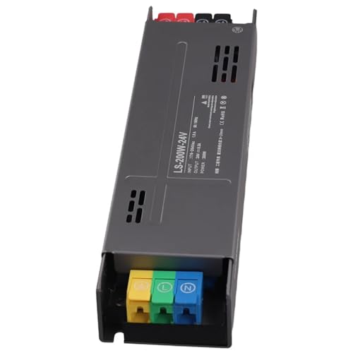 LED Switch Transformer LED Power Supply Lighting Transformer Dimming Driver Power Supply 24V200w(As Shown 24v200W) von CIPVEXITB