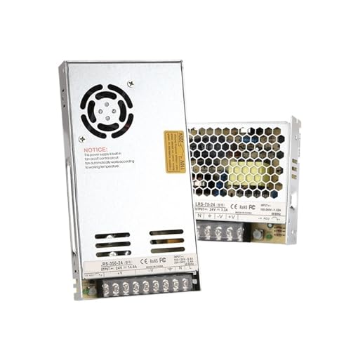 LRS Series Switching Power Supply 25W-75W 5V 12V 24V Transformer Based Power Supply Source for Electronic Devices(LRS-50-24) von CIPVEXITB