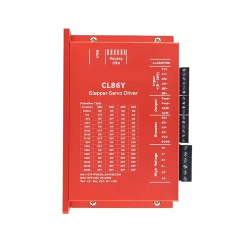 Nema 34 Closed Loop Stepper Motor Driver 0-8.5A 20-80VAC/30-110VDC for Nema34 Stepper Motor Nema 34 Closed Loop Stepper Motor Driver 0-8.5A 20-80VAC/30-110VDC for Nema34 Stepper Motor von CIPVEXITB