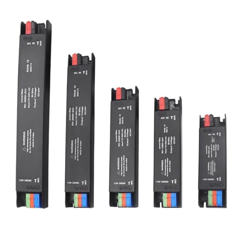 New DC 12V 24V LED Power Supply AC110V-240V Mute Lighting Transformers 60W 100W 200W 300W 400W LED Light Driver Power Adapter(200W,12V) von CIPVEXITB