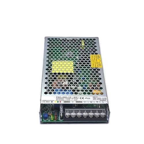 PSC-250-12 PSC-250-24 250W Uninterruptible Switching Power Supply Battery Charging Terminal with Fuse for Lead acid battery(12V_250W) von CIPVEXITB