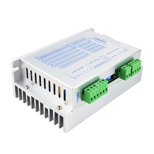Stepper Motor Driver DM860Y 2.4-7.2A 18V-80VAC/36V-110VDC for Nema 34 Stepping Motor Controller CNC Stepper Motor Driver DM860Y 2.4-7.2A 18V-80VAC/36V-110VDC for Nema 34 Stepping Motor Controller CNC von CIPVEXITB