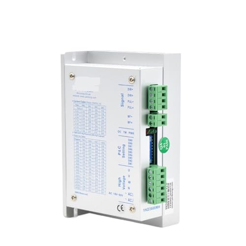 Stepper Motor Driver YKD3608MH 3Phase Input Voltage AC18-80V Current 5.9A 350HZ Match Motor 57-86mm Stepper Motor Driver YKD3608MH 3Phase Input Voltage AC18-80V Current 5.9A 350HZ Match Motor 57-86mm von CIPVEXITB