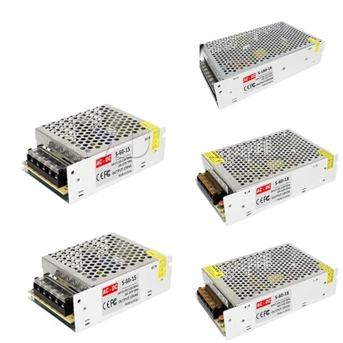 Transformers 220V To 15V For led strip light Lamp DC 13.8V 15V 2A 3A 5A 10A 15A 20A 30A Led Strip Power Adapter Supply(30A) von CIPVEXITB