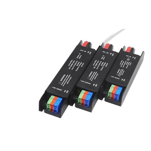 Ultradünne Beleuchtungstransformatoren 110 V 220 V auf 12 V 24 V 60 W 100 W 200 W 300 W 400 W for CCTV-LED-Streifen-Netzteil-Adapter-Treiber(DC12V_200W) von CIPVEXITB
