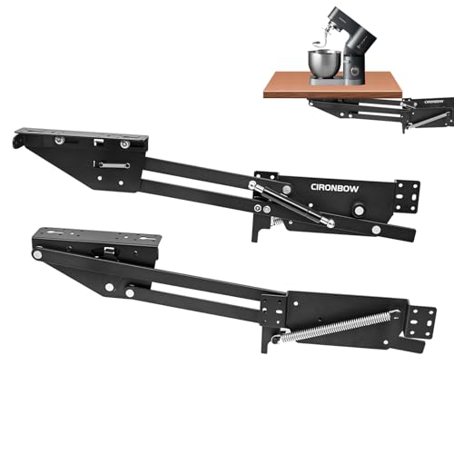 CIRONBOW Küchenschrank-Mixer-Hebebühne mit Absenkautomatik für Schrank, robustes Küchengerät, maximale Tragkraft 18 kg CIRONBOW Küchenschrank-Mixer-Hebebühne mit Absenkautomatik für Schrank, robustes Küchengerät, maximale Tragkraft 18 kg von CIRONBOW