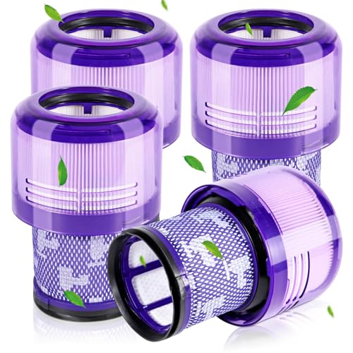 CIRULLI 4 Stück Filter für Dyson V11-Kompatibel mit Dyson V15, SV14, SV17, SV22 Modellen, Ersatzteile für Dyson Animal und Absolute Serie, Ersatz für # 970013-02 Staubsaugerfilter CIRULLI 4 Stück Filter für Dyson V11-Kompatibel mit Dyson V15, SV14, SV17, SV22 Modellen, Ersatzteile für Dyson Animal und Absolute Serie, Ersatz für # 970013-02 Staubsaugerfilter von CIRULLI