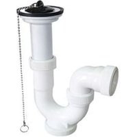 CIS - Ausziehbarer gebogener Siphon mit Ventil 11/2 06521 von CIS