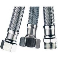 CIS - Edelstahl Schlauchanschluss mh 1/2 20cm 14313 von CIS