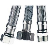 CIS - Edelstahl Schlauchanschluss mh 3/8 20cm 14303 von CIS