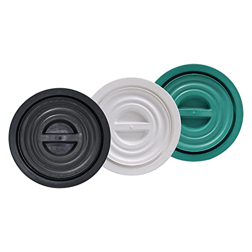 Deckel für Mülltonnen Überlappender aus PVC. von CIS