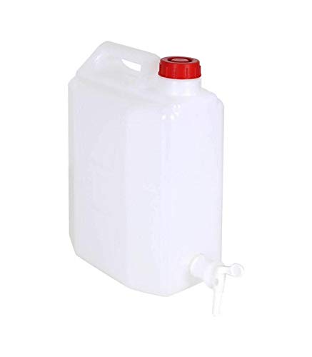CIS M82210R Extra Kanister für Lebensmittel aus ungiftigem Polyethylen, 10 l von CIS