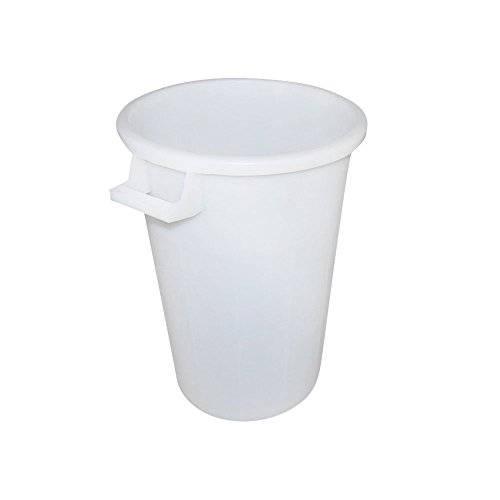 Mülleimer o. Deckel weiss 75 l von CIS
