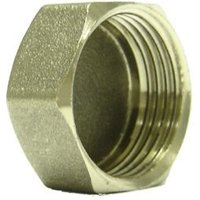 Messing-Stecker weiblich 1 7163 von CIS