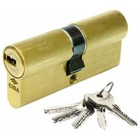 ASIX Zylinder 35x35 vermessingt 1.0E300.13.0.0000.C5 CISA von CISA