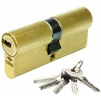 Asix Zylinder 30x40 vermessingt 1.0e300.12.0.0000.c5 Cisa von CISA