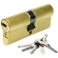 Asix Zylinder 45x45mm Messing 1.0E300.29.0.0000.C5 - Cisa Asix Zylinder 45x45mm Messing 1.0E300.29.0.0000.C5 - Cisa von CISA