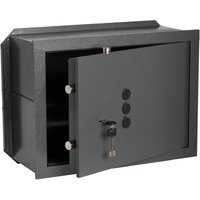 Cisa - Tresor mit Schlüssel und Kombination '82210' cm 36 x 24 x 20 - 2 Bolzen von CISA