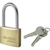 Cisa - vorhängeschloss mit 40mm langem messingbogen - f150715140 Cisa - vorhängeschloss mit 40mm langem messingbogen - f150715140 von CISA