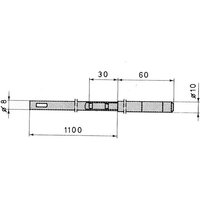 Cisa - kit stangen ART.06415.00 für schlösser ART.57215-57255 Cisa - kit stangen ART.06415.00 für schlösser ART.57215-57255 von CISA