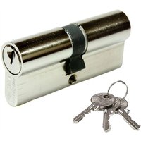 Logoline Zylinder 45x45 Nickel 08010.29.0.12 Cisa von CISA