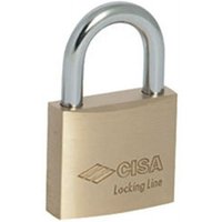 Rechteckiges vorhängeschloss cisa 70 mm - f150715070 von CISA