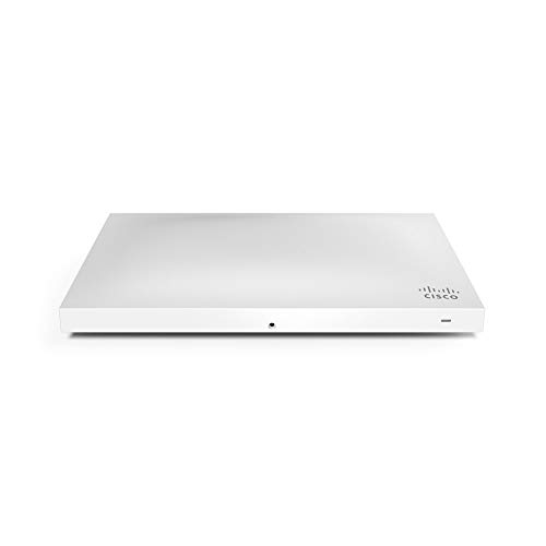Cisco meraki MR42 Ethernet/LAN weiß Router angeschlossen – Router verbunden (10,100,1000 Mbit/s, 10/100/1000Base-T (x), Ethernet (RJ-45), WLAN, IEEE 802.11 a, IEEE 802.11 ac, IEEE 802.11b, IEEE 802.11 g, IEEE 802.11 N, IEEE 802.1p, IEEE 802.1 x, 2,4 – 5 GHz, intern) von CISCO DESIGNED