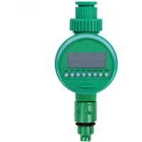 Intelligenter Bewässerungstimer, automatischer Sprinkler, programmierbarer wasserdichter Timer, LED-Anzeige, Bewässerungssteuerung für Garten- und von CISEA