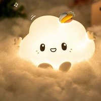 Nachtlicht Kinder Nachtlicht LED Baby Nachtlicht Netzstecker USB wiederaufladbar Touch Light Cloud Nachtlicht Erwachsenes Mädchen Jungen Nachtlicht Nachtlicht Kinder Nachtlicht LED Baby Nachtlicht Netzstecker USB wiederaufladbar Touch Light Cloud Nachtlicht Erwachsenes Mädchen Jungen Nachtlicht von CISEA