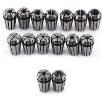 Vtizikl 15Pcs Set Er11 Pince à Ressort serrage pour CNC outil meulage machine de gravure et de fraisage Tour à outil Vtizikl 15Pcs Set Er11 Pince à Ressort serrage pour CNC outil meulage machine de gravure et de fraisage Tour à outil von CISEA