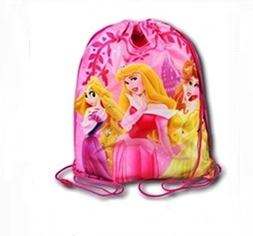 CISL Sportbeutel Disney Turnbeutel Gymnastikbeutel Beutel Gymbag Tasche 43 x 34 cm Princess *Neu* von CISL