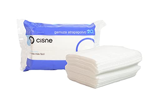 PACK 20 GAMUZAS ATRAPAPOLVO - MADE IN SPAIN von CISNE