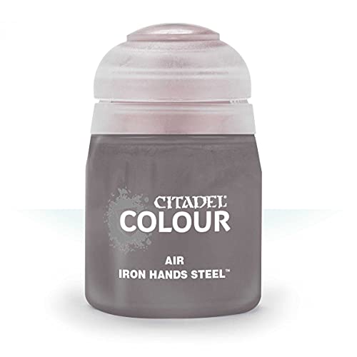 Games Workshop Citadel-Farbe – Air: Iron Hands Steel (24 ml) von CITADEL