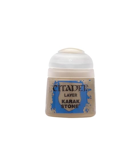CITADEL Games Workshop Farbschichtfarbe: Karak Stone von CITADEL