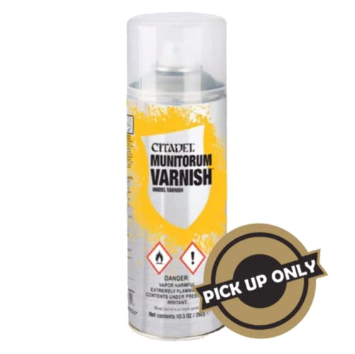 Vernice Spray Citadel: Munitorum-Lack, 400 ml Vernice Spray Citadel: Munitorum-Lack, 400 ml von CITADEL