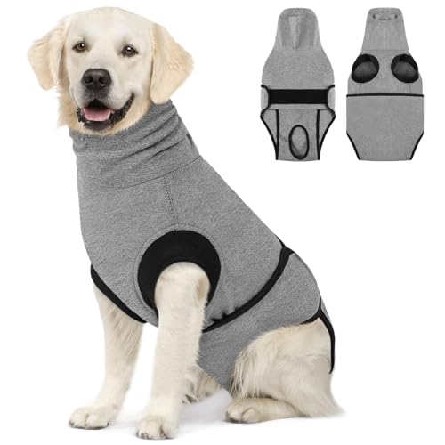 CITÉTOILE Hundebody Nach Op, Body Hund Nach Kastration Hündin Rüde, Anti-Wundlecken Anzug Hund, Atmungsaktive Wundschutzanzug Hund Katze, E-Halsband Alternative für Haustiere, Grau, L CITÉTOILE Hundebody Nach Op, Body Hund Nach Kastration Hündin Rüde, Anti-Wundlecken Anzug Hund, Atmungsaktive Wundschutzanzug Hund Katze, E-Halsband Alternative für Haustiere, Grau, L von CITÉTOILE
