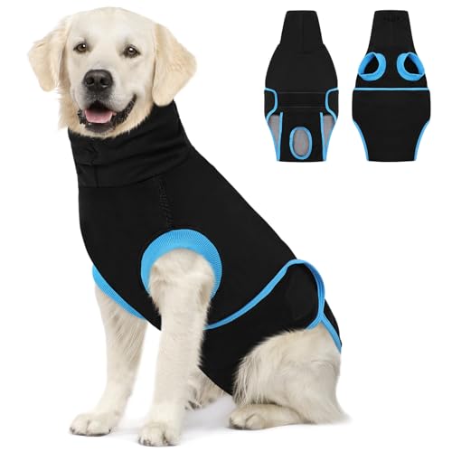 CITÉTOILE Hundebody Nach Op, Body Hund Nach Kastration Hündin Rüde, Anti-Wundlecken Anzug Hund, Atmungsaktive Wundschutzanzug Hund Katze, E-Halsband Alternative für Haustiere, Schwarz, XS CITÉTOILE Hundebody Nach Op, Body Hund Nach Kastration Hündin Rüde, Anti-Wundlecken Anzug Hund, Atmungsaktive Wundschutzanzug Hund Katze, E-Halsband Alternative für Haustiere, Schwarz, XS von CITÉTOILE
