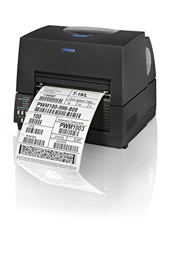CITIZEN CL-S6621 Label Printer Direct Thermal/UK+EN Plug von CITIZEN